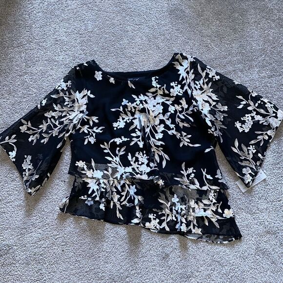 Alex Evenings Blouse! - Picture 7 of 10